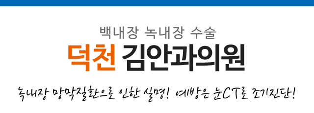 덕천김안과